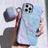VELVET CAVIAR Compatible with Samsung Galaxy S20 Ultra Case Marble - Cute Protective Phone Cases for Women, Girls (Holographic Pink Blue)...