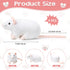4 Pcs Stuffed Rat Animal Plush Rat Realistic Mouse Plush Fake Rat Toys 7 Inch Soft Cuddly Mouse Plushies for Birthday Party Favor Animal Scary Par...