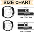 honecumi Compatible with Fitbit Versa 4 Watch Bands for Women Silicone, Bands for Fitbit Versa 3/ Fitbit Sense/Fitbit Sense 2 Smart Watch Replacem...
