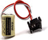 (2-Pack) 3V 1100mAh 1747-BA Replacement PLC Battery for FDK CR14250SE, AB Allen Bradley 1769-BA, 1756-BA1, A-40063-043-01, TL-2150/C, 1746-BAS, 17...