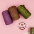 1 Pcs 200g Super Soft Soild Yarn Crochet Thread Thick Crochet Cloth Colorful T Shirt Yarn for Knitting Blanket Handbag Purse DIY Crafts...