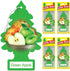 LITTLE TREES Air Fresheners Car Air Freshener. Hanging Tree Provides Long Lasting Scent for Auto or Home. Green Apple, 24 Air Fresheners...