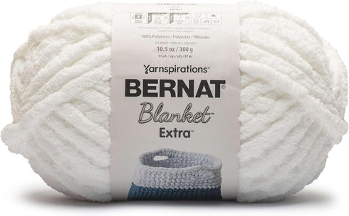 Bernat Yarn, White...
