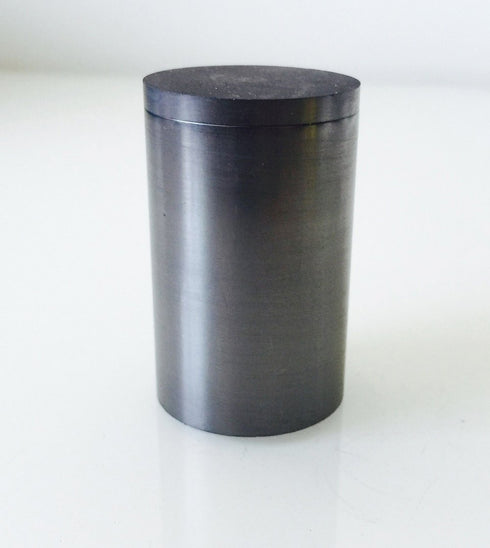 Smelting Lab Graphite Crucible with Screw Lid Cover Lab Supply 99.95% Purity (30ML?40x60MM)...