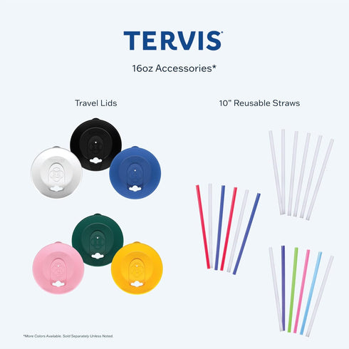 Tervis Coca-Cola - Diet Coke Insulated Tumbler with Wrap, 24oz, Clear...