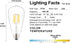 Low Voltage DC 12V/24V 6W LED Bulb, Edison Style ST21(ST64) Antique Shape, 12V PWM DC Dimmer, E26 Common Base, Warm White Light, 600LM, 60W Incand...
