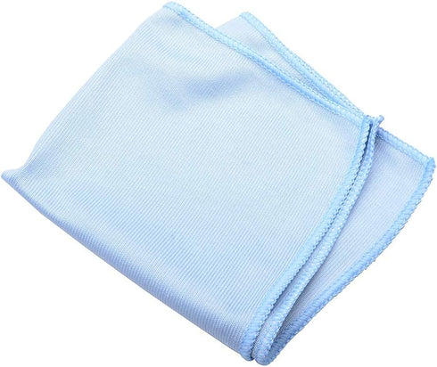 8Pcs Microfiber Towel Cleaning Cloth Mop 12x12 inch for Glass Windows Mirrors Home Kitchen Car...