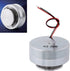 Vibration Speaker, 50mm All Frequency Resonance Speaker Vibration Strong Bass Louderspeaker for Computer Laptop MP3 MP4 CD Mobile Phone Sound Play...