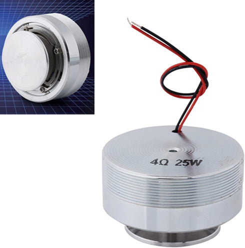 50MM 2Inch Resonance Vibration Speaker Strong Bass Louderspeaker for Computer Laptop Mobile Phone Music Playback (4? 25W)...