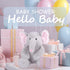 Elephant Teddy Bear Stuffed Animals Plush Elephant Toys with Pink Ears Nose for Girls Boys Kids Babies Shower Bedtime Gifts, 15.7"...