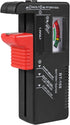 2Pack of BT-168 Battery Tester, Universal Battery Tester, Small Battery Tester for Household Battery, Suitable for AAA AA C D 9V 1.5V Button Batte...