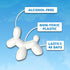 Little Pup 96601-6PK New Car Scent Car Air Freshener Clip Provides Long-Lasting Freshness in a Compact Design, Fights Odors for up to 45 Days, Cut...