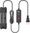 AQQA Small Aquarium Heater,Submersible Fish Tank Heater Adjustable Temperature,Mini Short Dual-use Fish Heater with LED Digital Display Thermostat...