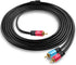 SHD RCA to 2RCA Subwoofer Cable Audio Cable 2RCA to 1RCA Bi-Directional RCA Y Adapter Premium Sound Quality Dual Shielded with Gold Plated Connect...