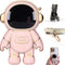 Cute Phone Stand Holder,Foldable Cell Phone Astronaut Hidden Kickstand for Desk,6D Plating Phone Ring Compatible All Phones and Tablets for Girls ...