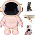 Cute Phone Stand Holder,Foldable Cell Phone Astronaut Hidden Kickstand for Desk,6D Plating Phone Ring Compatible All Phones and Tablets for Girls ...