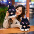 8.6inch Genshin Impact Cat plush Toy,Wanderer Cat Plush Stuffed Animal Plushies,Cute Genshin Impact Scaramouche Cat Plush Doll Stuffed Toy,Soft Sc...