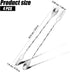 4pcs Cocktail Mixing Spoons, Bar Spoon Cocktail Spoon Long Handle Stirring Spoons Spiral Handle Bar Stirrers Ladles with Trident Tip for Drink Tea...