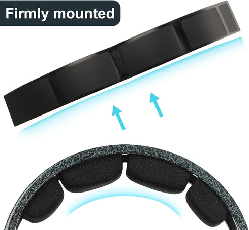 HD600 Headband Pads Replacement Repair Parts Compatible with Sennheiser HD600 / HD650 / HD660 S / HD6XX / HD580 / HD565 / HD545 Headphones Comfort...