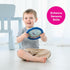 Edushape Sea World Drum for Baby - Set of 1 Ocean Baby Drum Toy for Toddlers 1-3 - Small Drums Musical Toy for Babies 1 Year Old and Up, Soothing ...