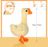 6 Pieces Goose Stuffed Animal 6.3 Inch Plush Goose Stuffed Goose White Light Yellow Stuffed Animal Toy Soft Stuffed Doll Birthday Gift for Christm...