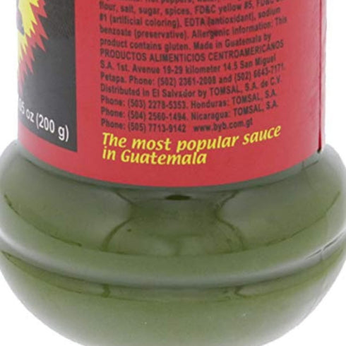 Picamas Hot Sauce & Salsa Brava 7.05 oz. from Guatemala (2 Pack)...