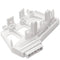 6501KW2002A Washer Rotor Position Sensor Assembly (OEM) ???????????????? ???????????????? by Beaquicy Fit for Kenmore LG Washer WM2016CW WM3170CW WM3370HWA WM3575CW - Replace PS3529186 AP4440680