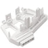 6501KW2002A Washer Rotor Position Sensor Assembly (OEM) ???????????????? ???????????????? by Beaquicy Fit for Kenmore LG Washer WM2016CW WM3170CW WM3370HWA WM3575CW - Replace PS3529186 AP4440680