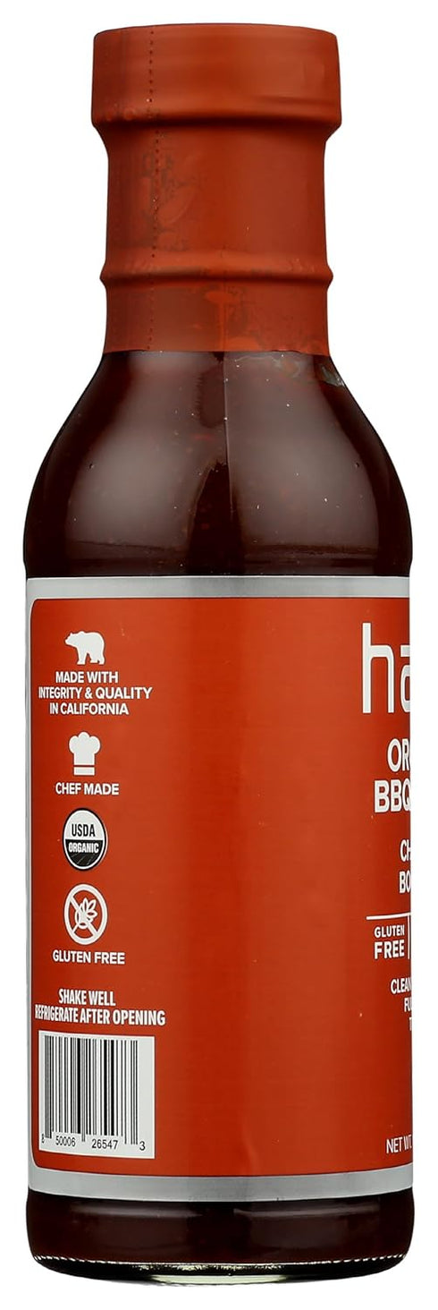 HAKS Organic Chipotle Bourbon Bbq Sauce, 14.25 OZ...