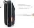 Hard EVA Shock Resistant Compact Digital Camera Case Carrying Protective for Canon PowerShot SX730 HS G9 X Nikon COOLPIX A900 W100 Panasonic Lumix...