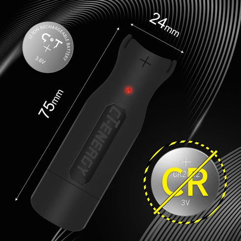 Button Coin Cell Battery Charger 2032 2016 2025 1632 1025 1220 1254 1620 USB Charge Rechargeable Lithium Ion Round Button Batteries 3.7V (Battery ...