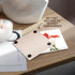 3dRose CST_217331_3 Delicate Red Poppies Vector Ceramic Tile Coasters (Set of 4)...