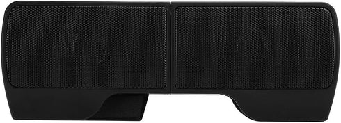 Estink Laptop Speakers,Clip Screen Bar Speaker,Mini Desktop Portable 2.0 Speakers,USB Powered,3.5mm Audio Interface,ABS Material Durable with Clip...