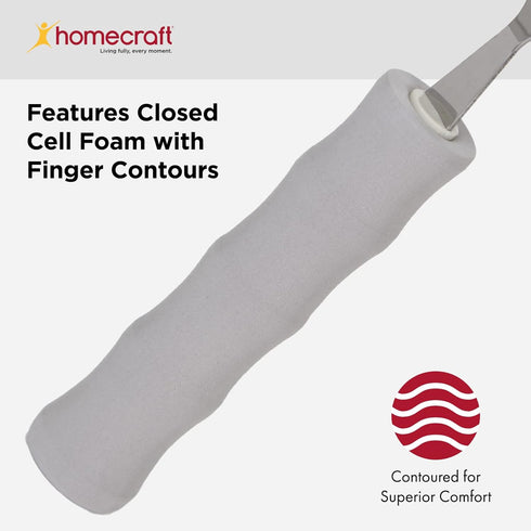 Sammons Preston 28606 Homecraft Lightweight Foam-Handled Grip Spoon...