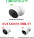 Power Adapter Compatible with Google Nest Cam Outdoor or Indoor, Battery - 6.5ft/2m Weatherproof Outdoor Charger Cable Power Your Nest Cam (Batter...