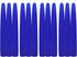Zest Candle 12-Piece Taper Candles, 6-Inch, Blue...