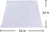 Glynniss Dishcloths Kitchen Highly Absorbent Dish Rags 100% Cotton Dish Cloths for Washing Dishes, Cleaning (11 x 11 Inches, 12 pcs, White)...