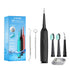Electric Dental Calculus Remover, Household Tartar Scraper Tartar Remove for Fighting Tartar Tooth Stains Teeth Polishing, 4 Replaceable Heads, Po...