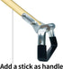 Garden Hoe Stirrup hula Hoe replacement head Weeding Hoes for Vegetable Garden...