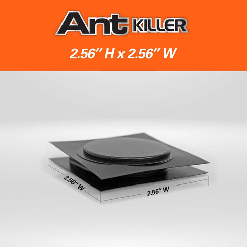 PIC Plastic Ant Killer Bait Stations, Effective Ant Control Traps, 4 Pack (16 Traps Total)…...