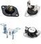 AMI PARTS DC96-00887C DC96 00887A Thermostat&DC47-00018A&DC32-00007A&DC47-00016A Thermostat Dryer Kit Dryer Thermistor Thermal Fuse Compatible with Samsung lG Kenmore Dryers