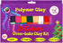 CiaraQ 24 Colors Small Block Polymer Clay Starter kit, Oven Bake Clay, DIY Molding Clay, Great for Kids, Beginners...