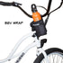 BiKase Bev Wrap: Bike Water Bottle Holder | Universal Insulated eBike Cup Holder | Removable Non-Slip Hook&Loop Fasteners and adjustable Strap | H...