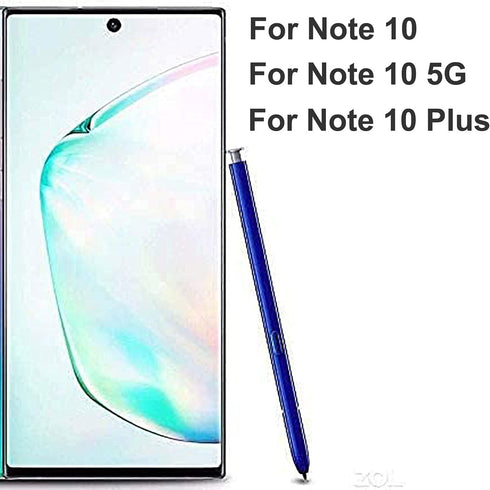 Silver Galaxy Note 10 Plus Pen for Samsung Galaxy Note 10 5G Touch Screen Stylus Pen Replacement Parts for Samsung Note 10, Note 10 Plus, Note 10 ...