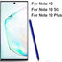 Silver Galaxy Note 10 Plus Pen for Samsung Galaxy Note 10 5G Touch Screen Stylus Pen Replacement Parts for Samsung Note 10, Note 10 Plus, Note 10 ...