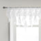 PearAge Ruffled Voile Semi Sheer Curtain Valance, Kitchen Living Room Shabby Chic Ruffle Valance Curtains, Girls Daughters Bedroom Cascade Window ...