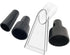 Universal Compatible with All Shop Vacs Extractor Attachment with 2-1/2" & 1-7/8" & 1-1/4" Adapters Auto Detailing Vacuum Cleaner Extraction Acces...