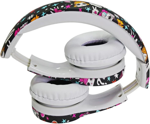 Girls Headphones for Kids,Toddler Kid Headphones with mic & Audio Sharing Port+ Volume Limited,Boys Girls Baby Children Toddlers School use?(Girls...