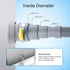 10ft Washing Machine Drain Hose, Universal Drain Hose Extension Kit for Washer, Dishwasher, Flexible Discharge Hose for LG/GE/Samsung, Fit up to 1...
