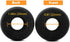 PRO 920 Foam TaiZiChangQin Earpads Sponges Ear Cushions Replacement Compatible with Jabra PRO 920 930 935 9450/VXI BlueParrott B250-XTS/Telex Airm...